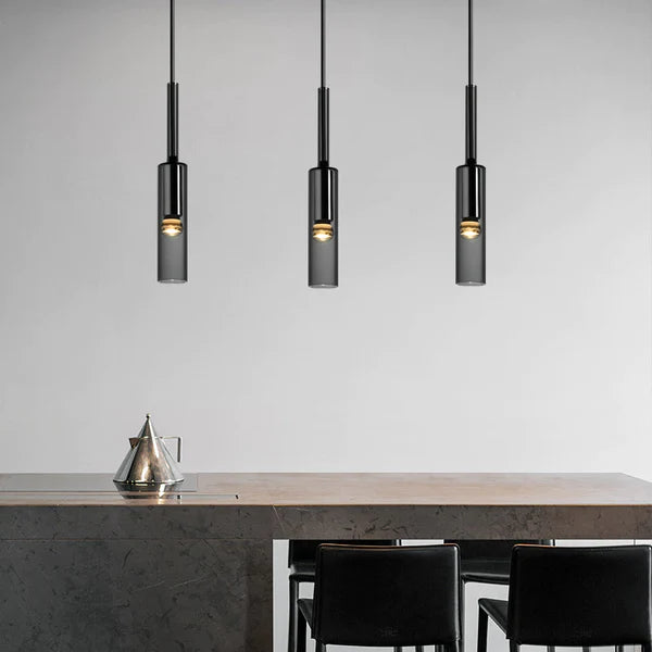 Modern Creativity Wine Bottle Hanging Lamp