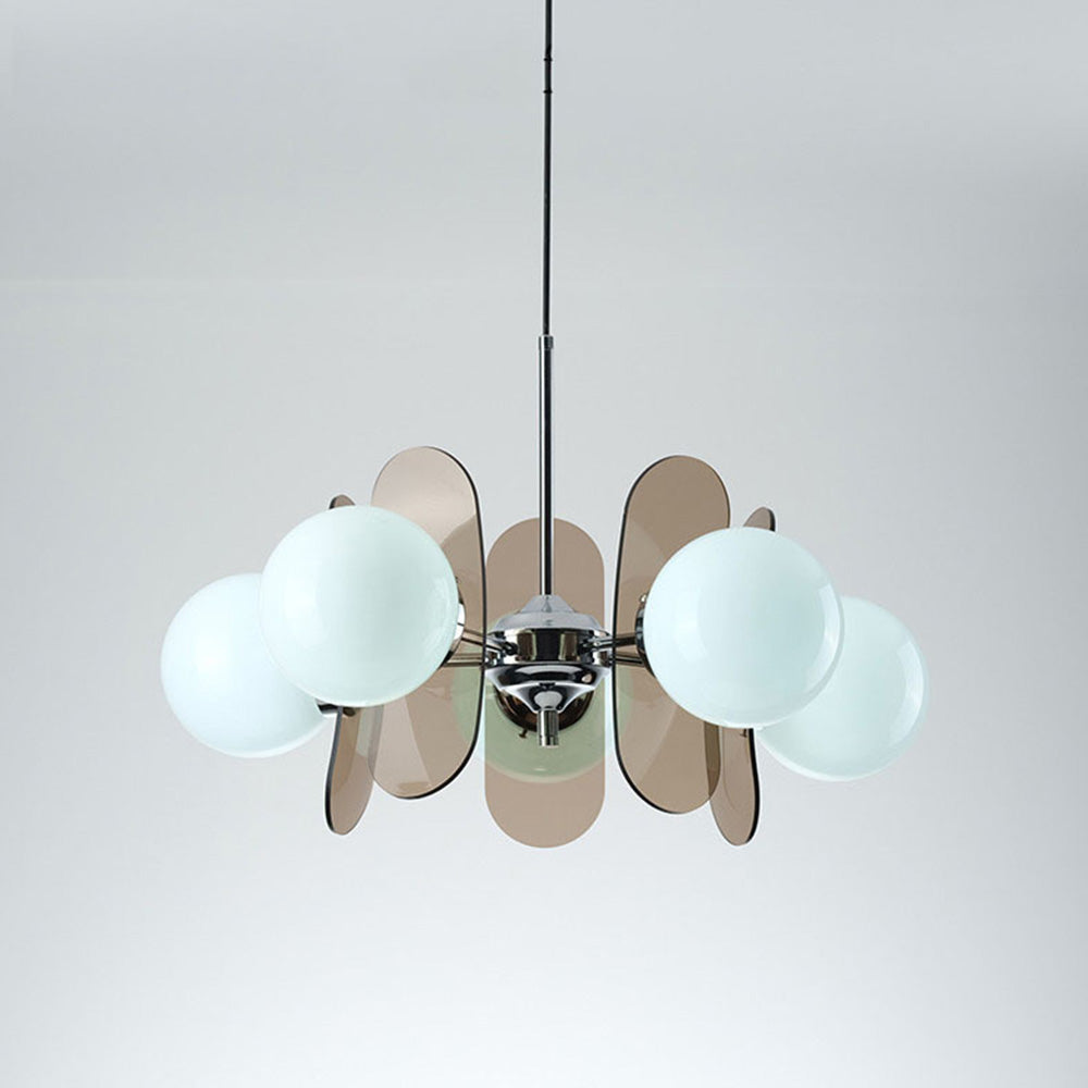 Modern Acrylic Art Deco Pendant Light For Living Room