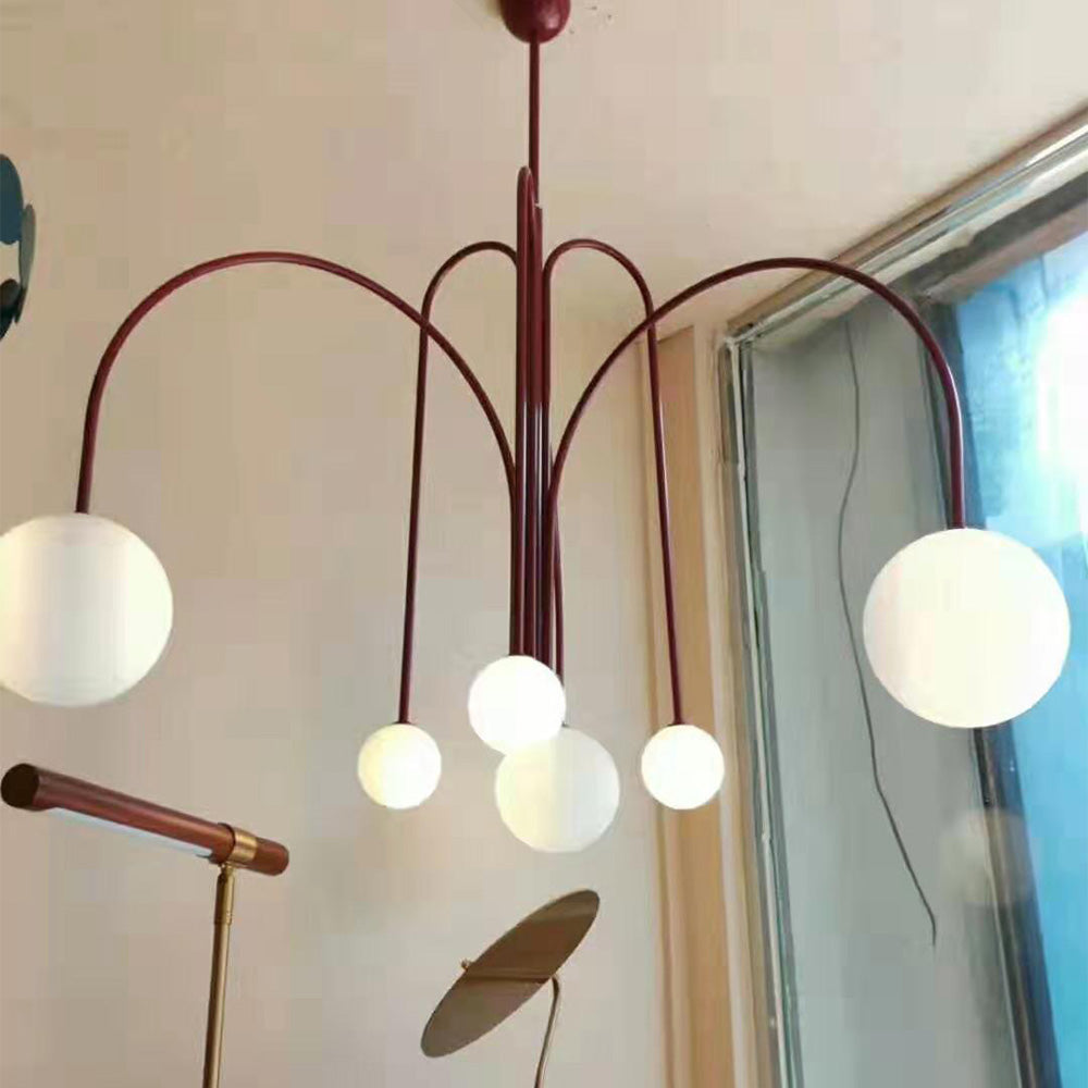 Modern Gran Finale Suspension Chandeliers Long Line Type Metal Light Fixture -Homdiy