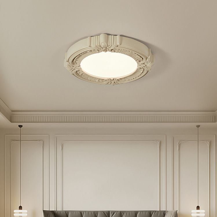 French Retro Style Ceiling Lamp Modern Minimalist Ceiling Light -Homdiy