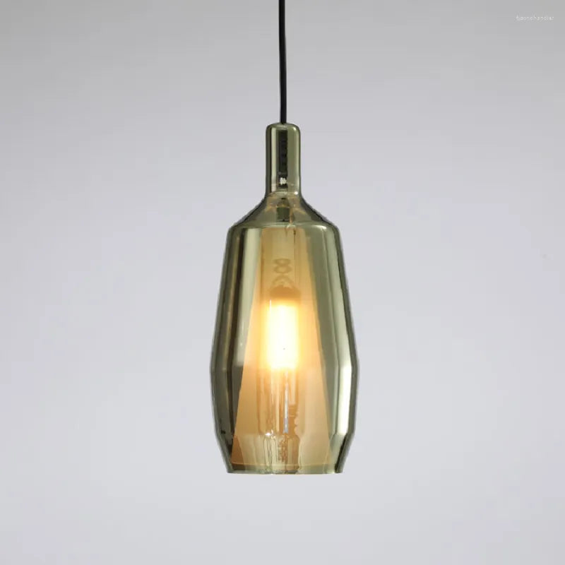 Modern Glass Simple Pendant Lights