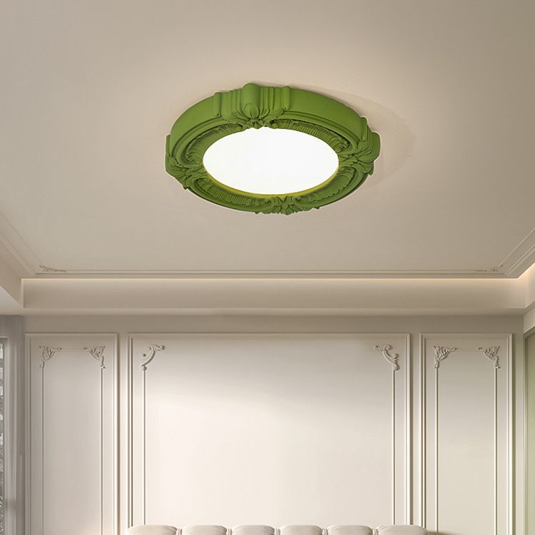 French Retro Style Ceiling Lamp Modern Minimalist Ceiling Light -Homdiy