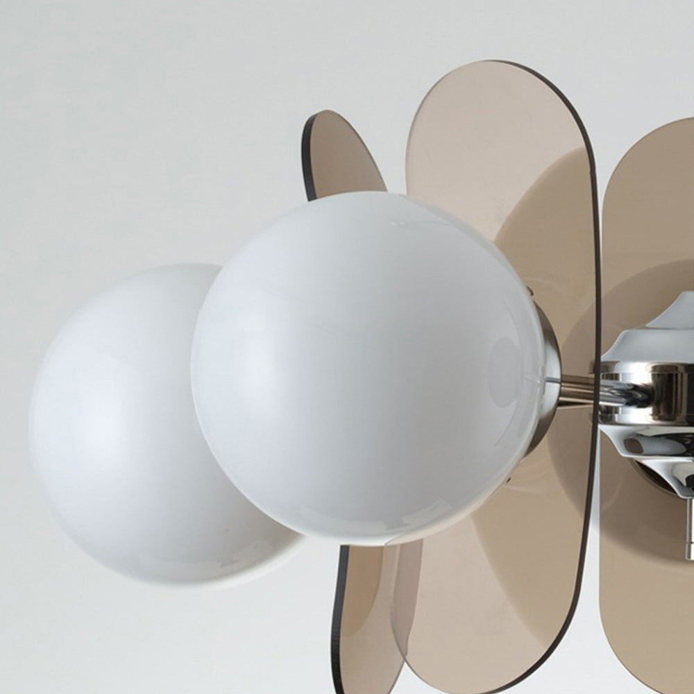 Modern Acrylic Art Deco Pendant Light For Living Room
