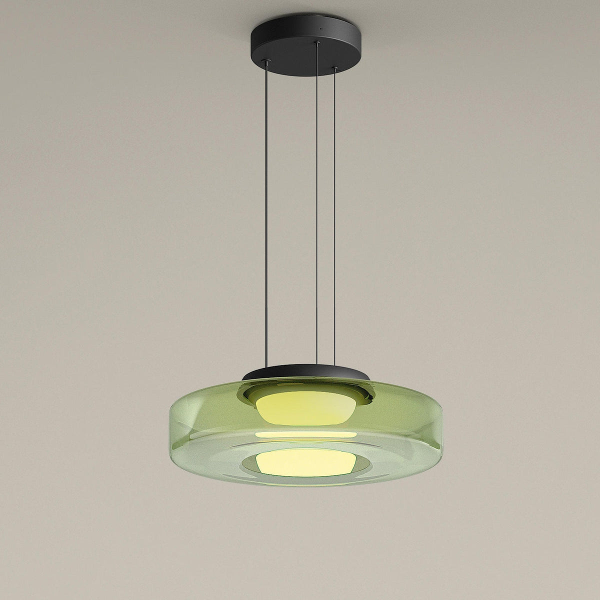Modern Creative Round Glass Pendant Light