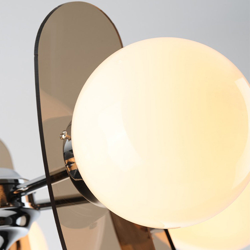 Modern Acrylic Art Deco Pendant Light For Living Room