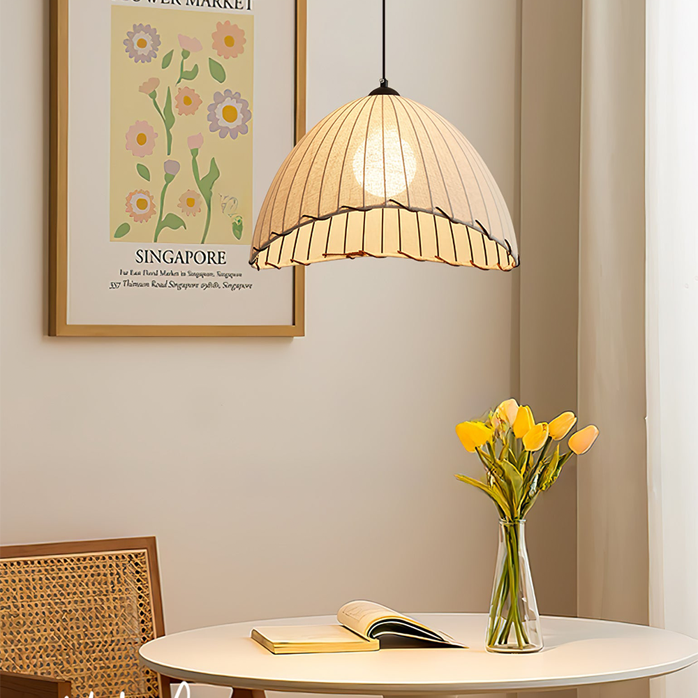 Unique Wabi Sabi Maris Pendant Light