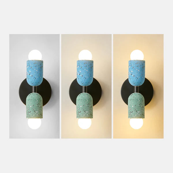 Double Head Creative Home Wall Lamp