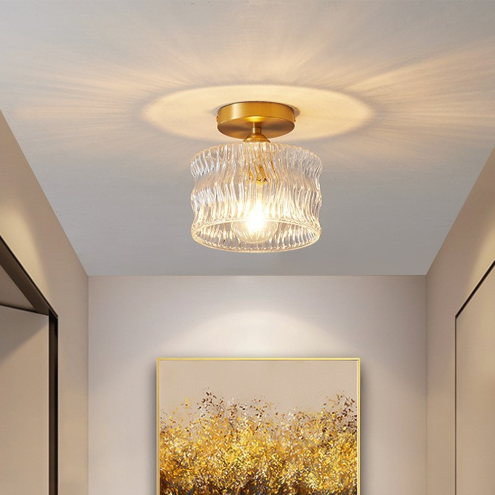 Crystal hallway ceiling lights deals