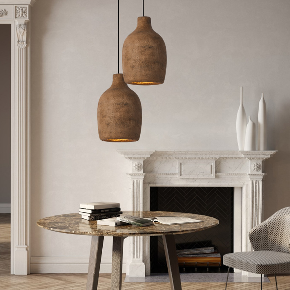 Unique Artistic Can Pendant Light