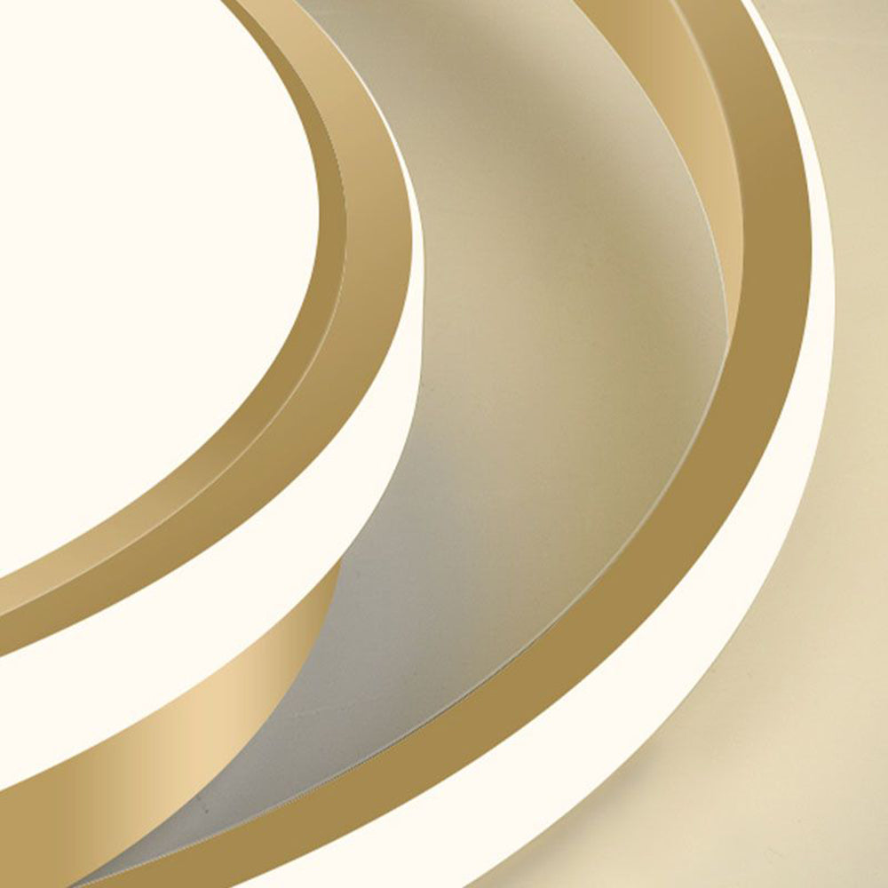 Minimalist LED Circle Ceiling Light