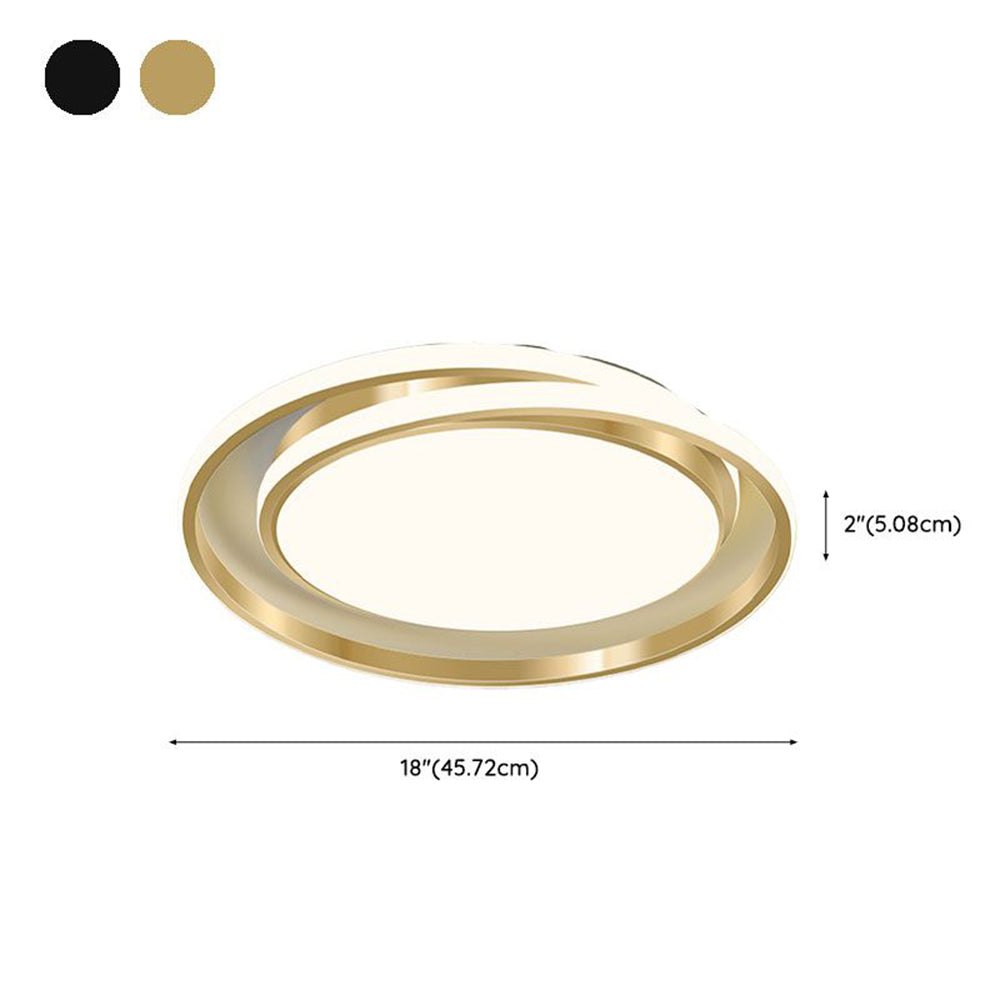 Minimalist LED Circle Ceiling Light