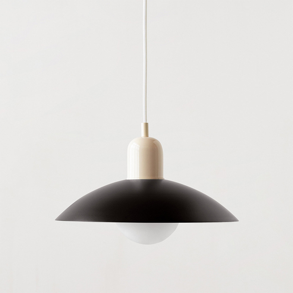 Mid Century Colorful Macaron Bauhaus Pendant Light -Homdiy