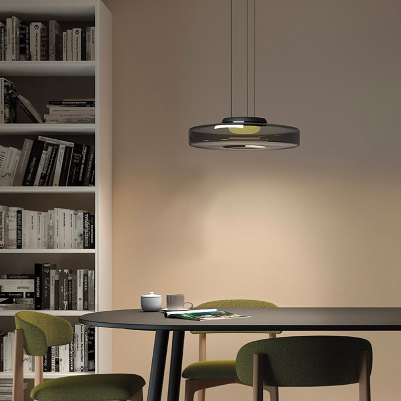 Modern Creative Round Glass Pendant Light