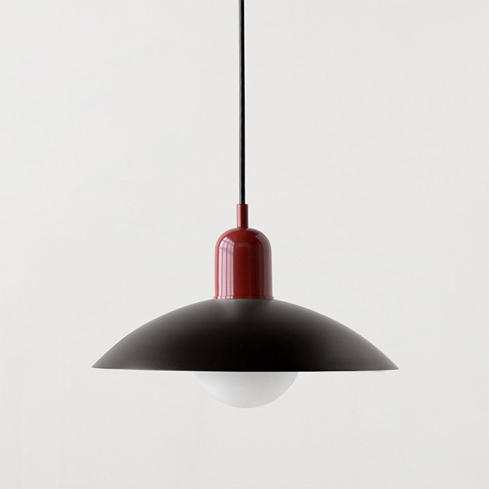 Mid Century Colorful Macaron Bauhaus Pendant Light -Homdiy
