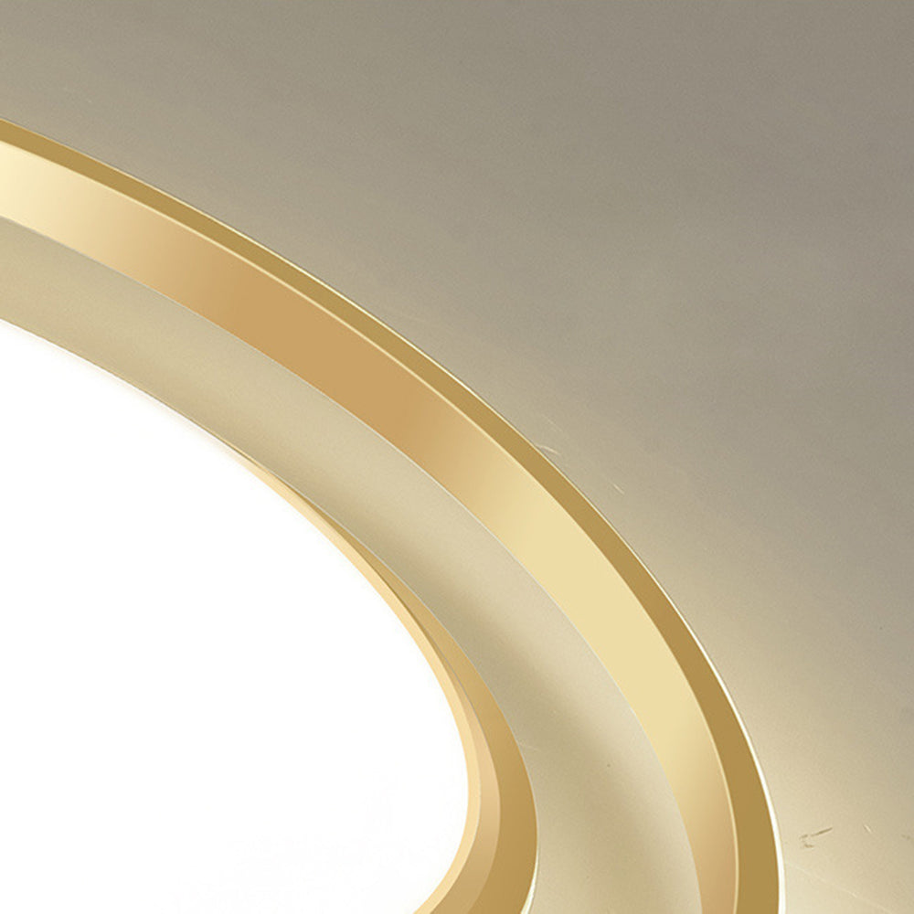 Minimalist LED Circle Ceiling Light