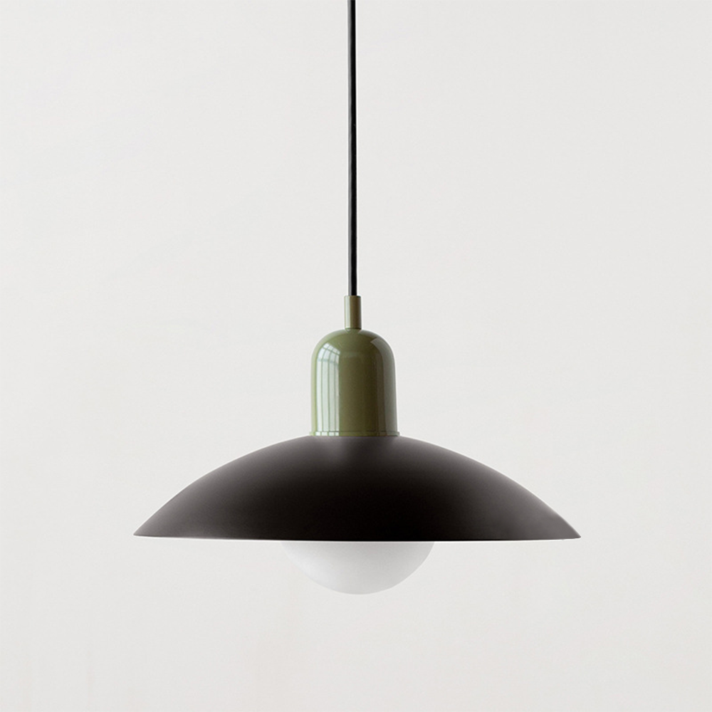Mid Century Colorful Macaron Bauhaus Pendant Light -Homdiy