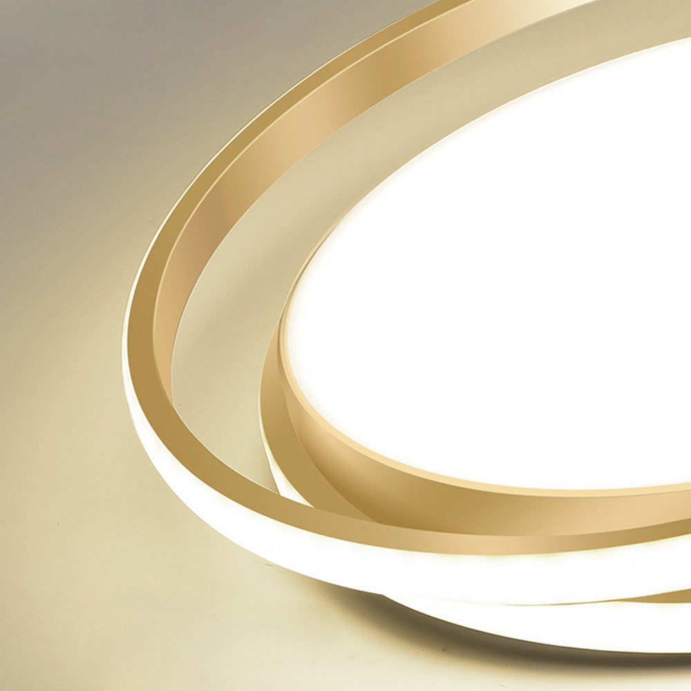Minimalist LED Circle Ceiling Light