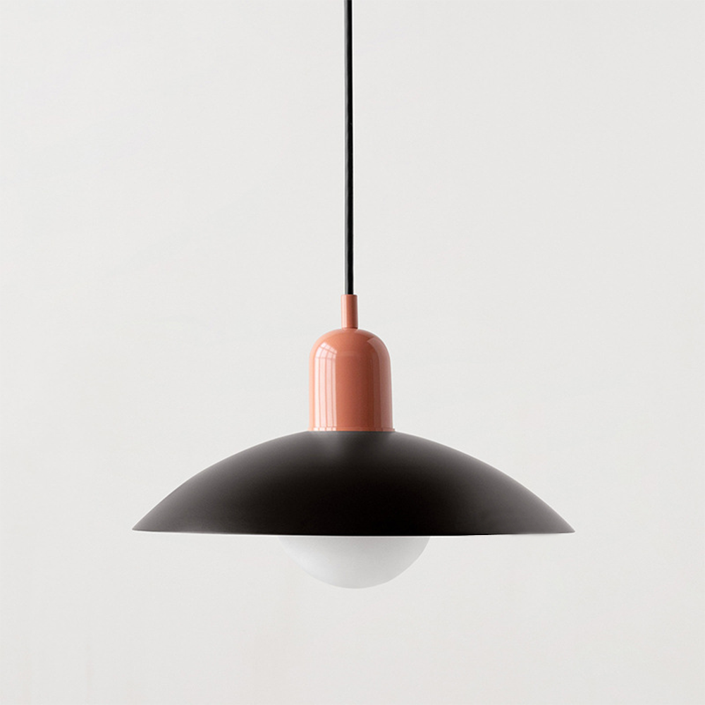 Mid Century Colorful Macaron Bauhaus Pendant Light -Homdiy