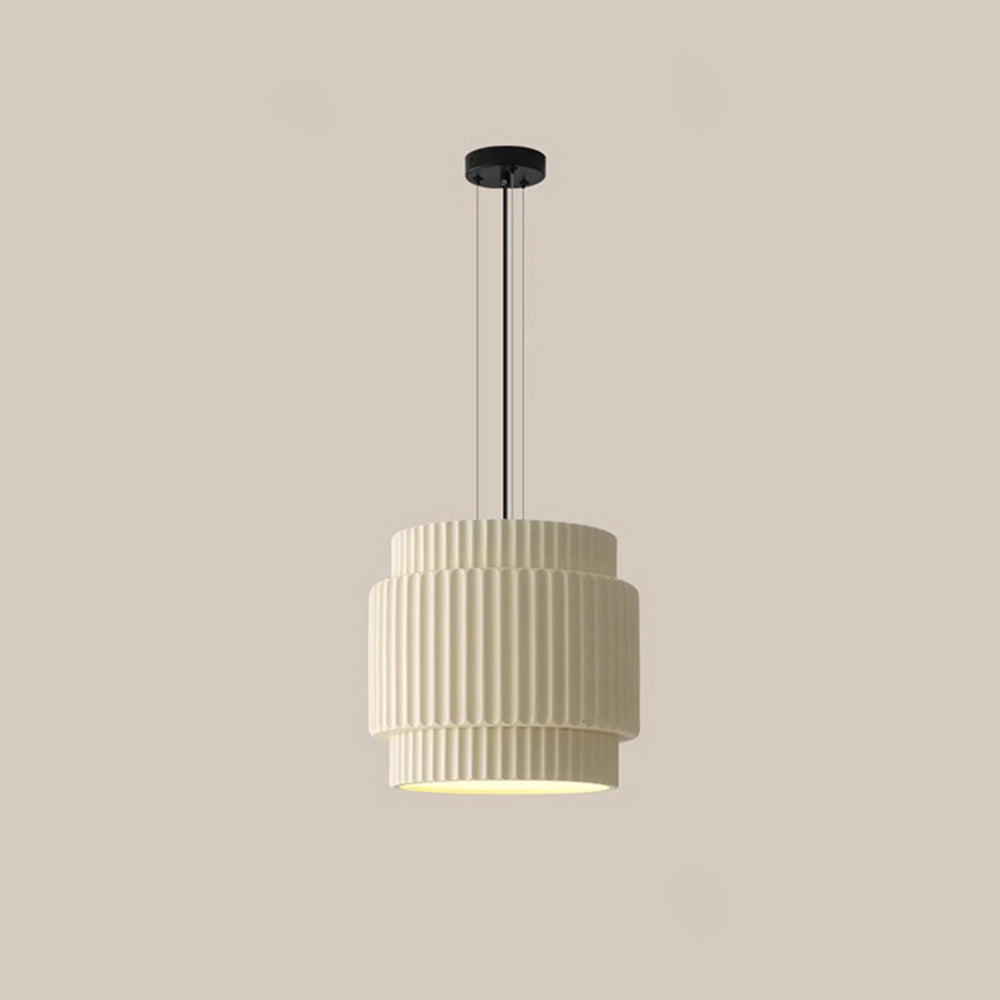 Wabi Sabi Modern Nordic Cream Hanging Light