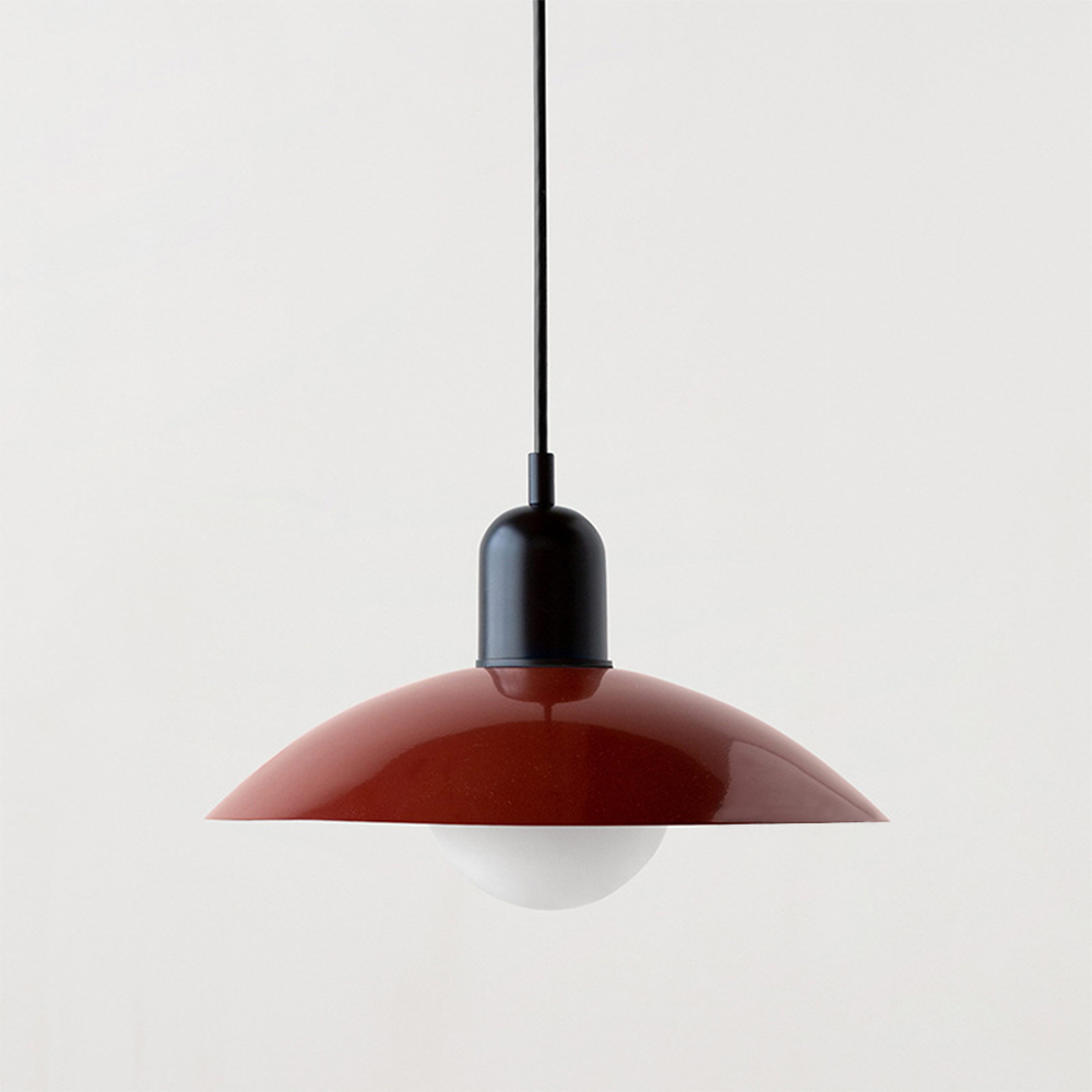 Mid Century Colorful Macaron Bauhaus Pendant Light -Homdiy