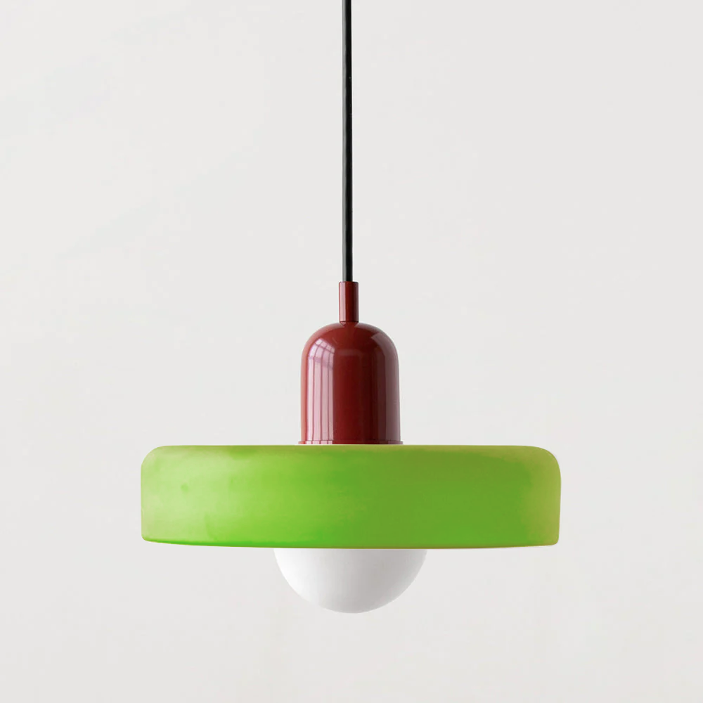 Colorful Bauhaus Glass Pendant Light -Homdiy