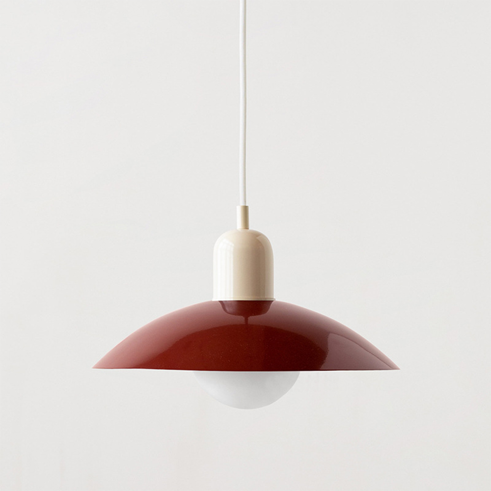 Mid Century Colorful Macaron Bauhaus Pendant Light -Homdiy