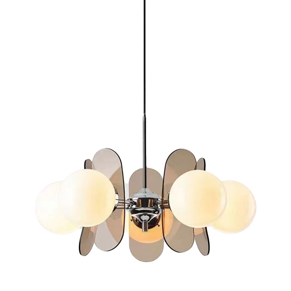 Modern Acrylic Art Deco Pendant Light For Living Room