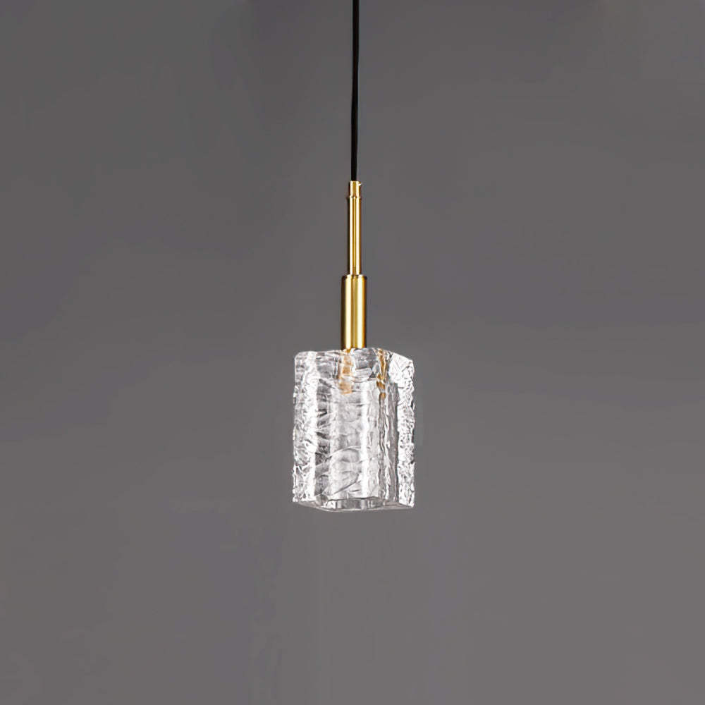 Modern Simple Crystal Lampshade Pendant Light -Homdiy