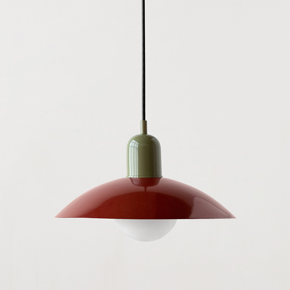 Mid Century Colorful Macaron Bauhaus Pendant Light -Homdiy