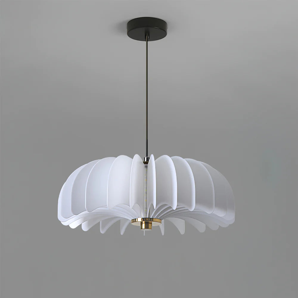 Nordic Minimalist White Pendant Light Exquisite And Elegant Hanging Light