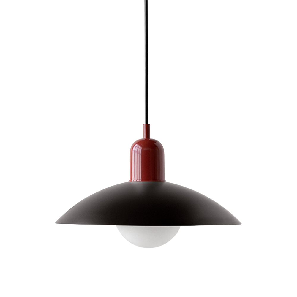 Mid Century Colorful Macaron Bauhaus Pendant Light -Homdiy