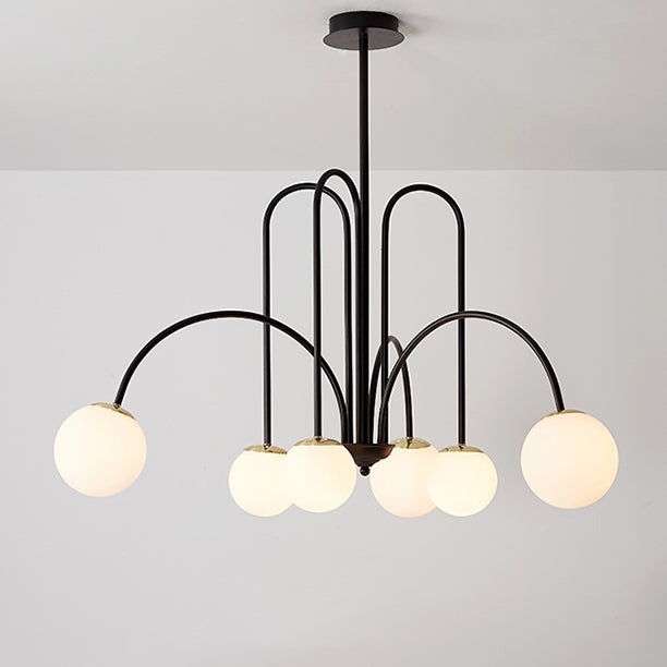 Modern Gran Finale Suspension Chandeliers Long Line Type Metal Light Fixture -Homdiy