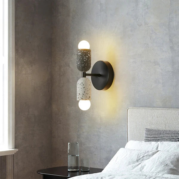 Double Head Creative Home Wall Lamp