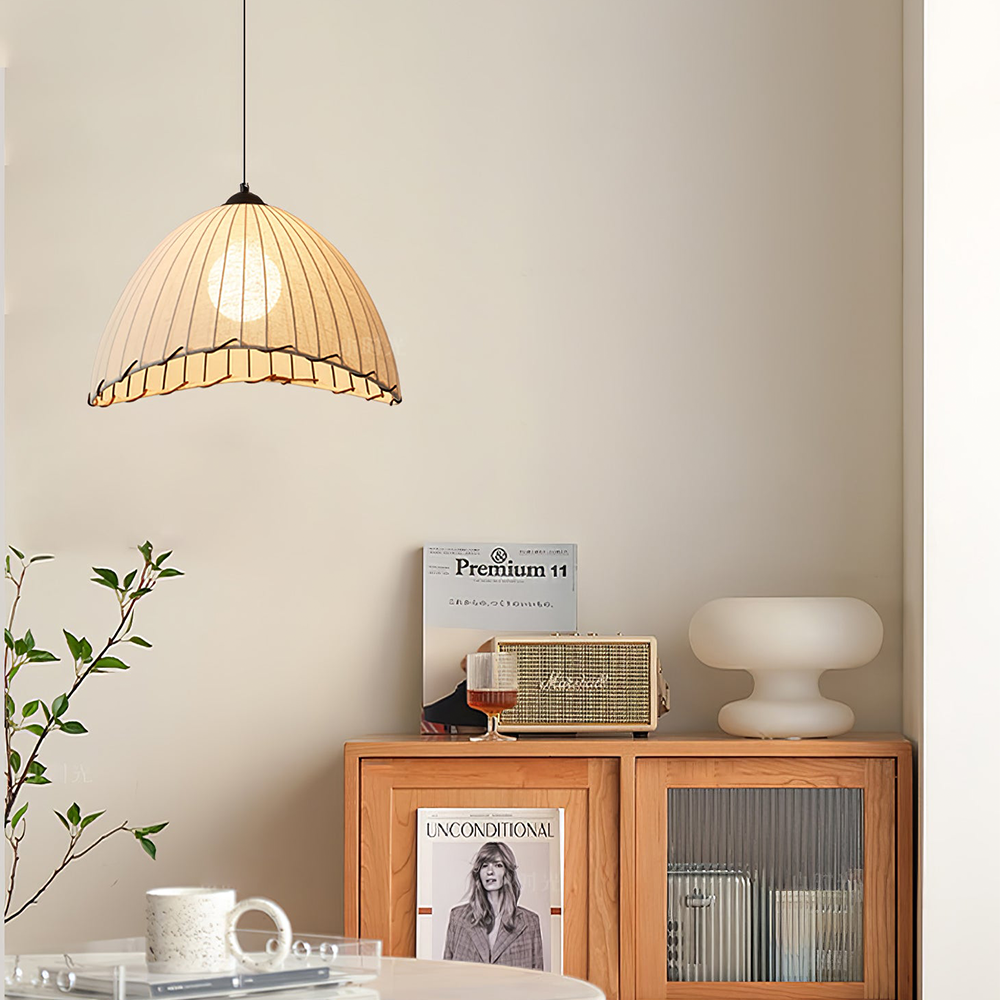Unique Wabi Sabi Maris Pendant Light