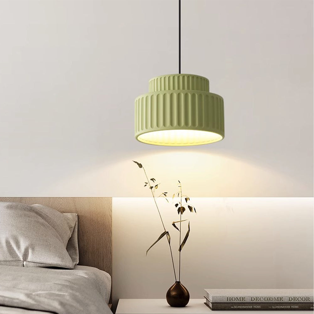 Wabi Sabi Modern Nordic Cream Hanging Light