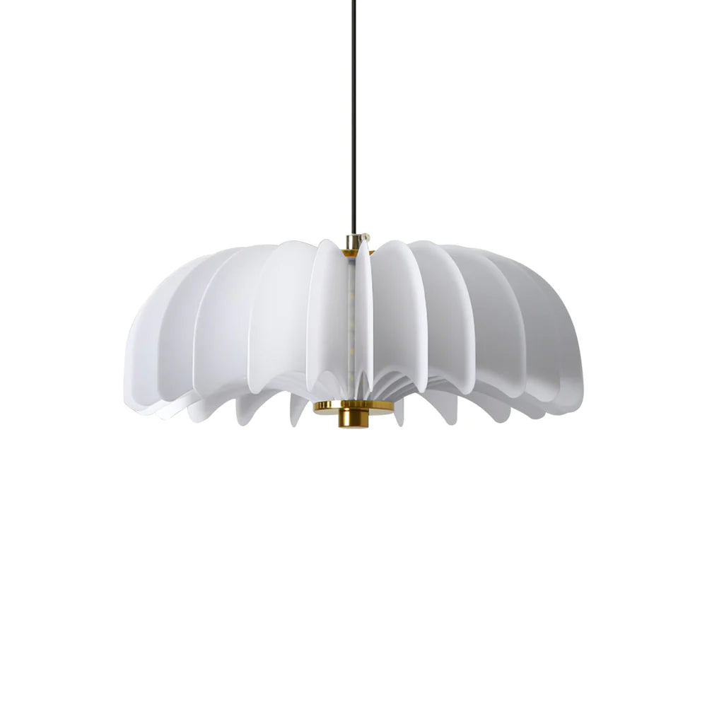 Nordic Minimalist White Pendant Light Exquisite And Elegant Hanging Light