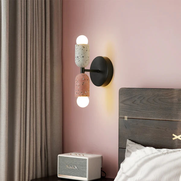 Double Head Creative Home Wall Lamp