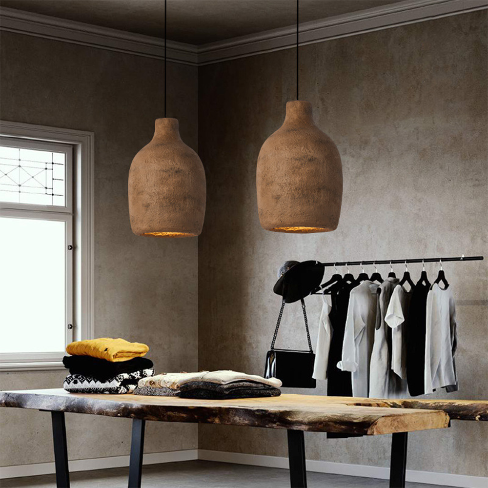 Unique Artistic Can Pendant Light