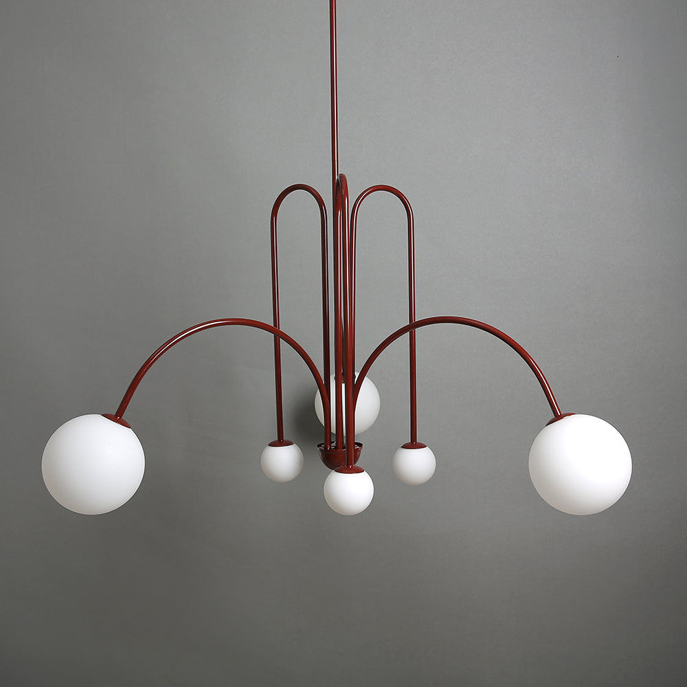 Modern Gran Finale Suspension Chandeliers Long Line Type Metal Light Fixture -Homdiy