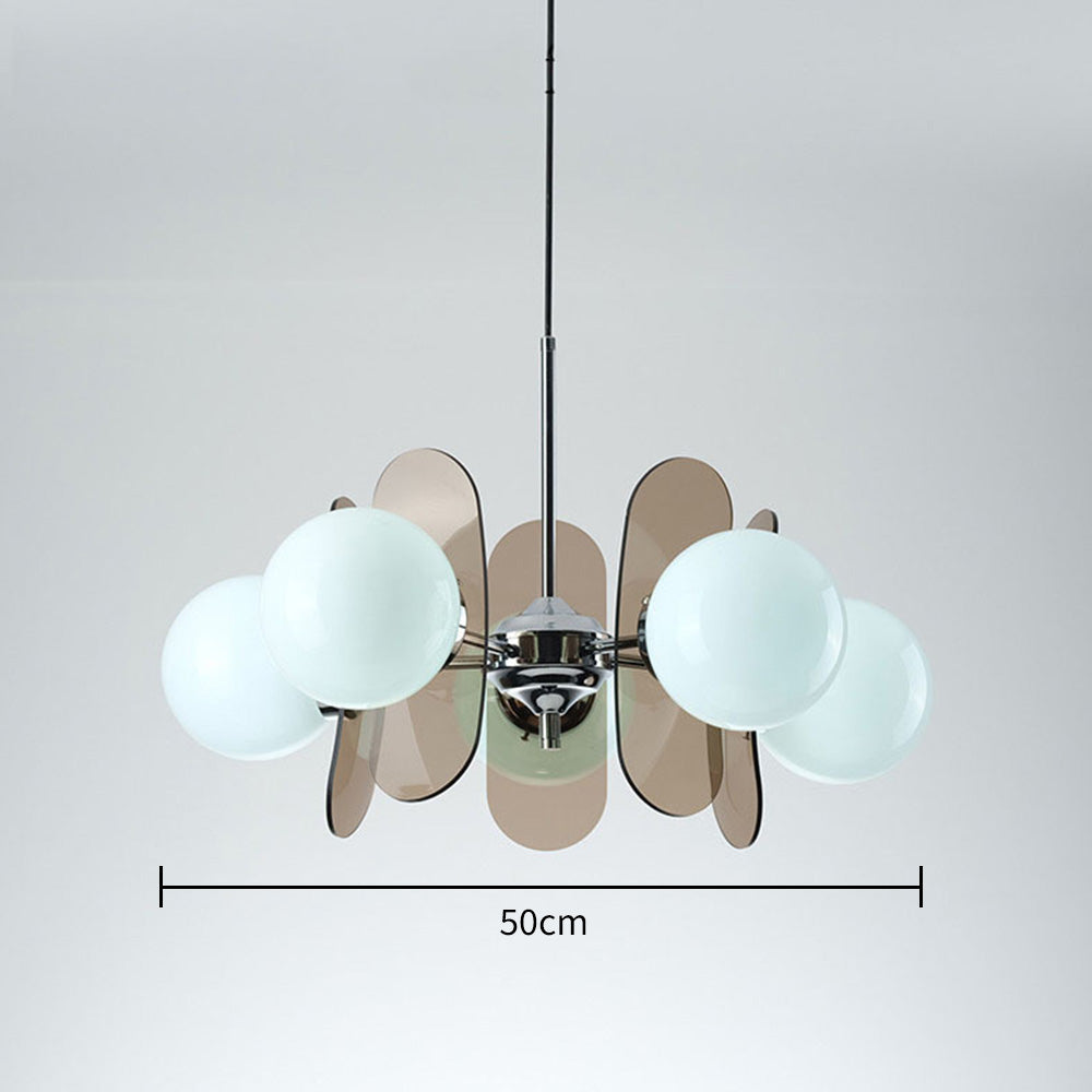 Modern Acrylic Art Deco Pendant Light For Living Room