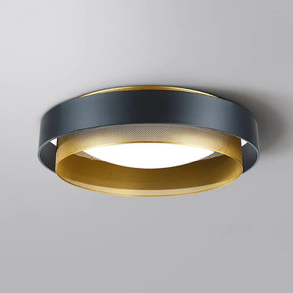 Minimalist LED Ceiling Light Flush Mount Panel Ceiling Lamp for Bedroom