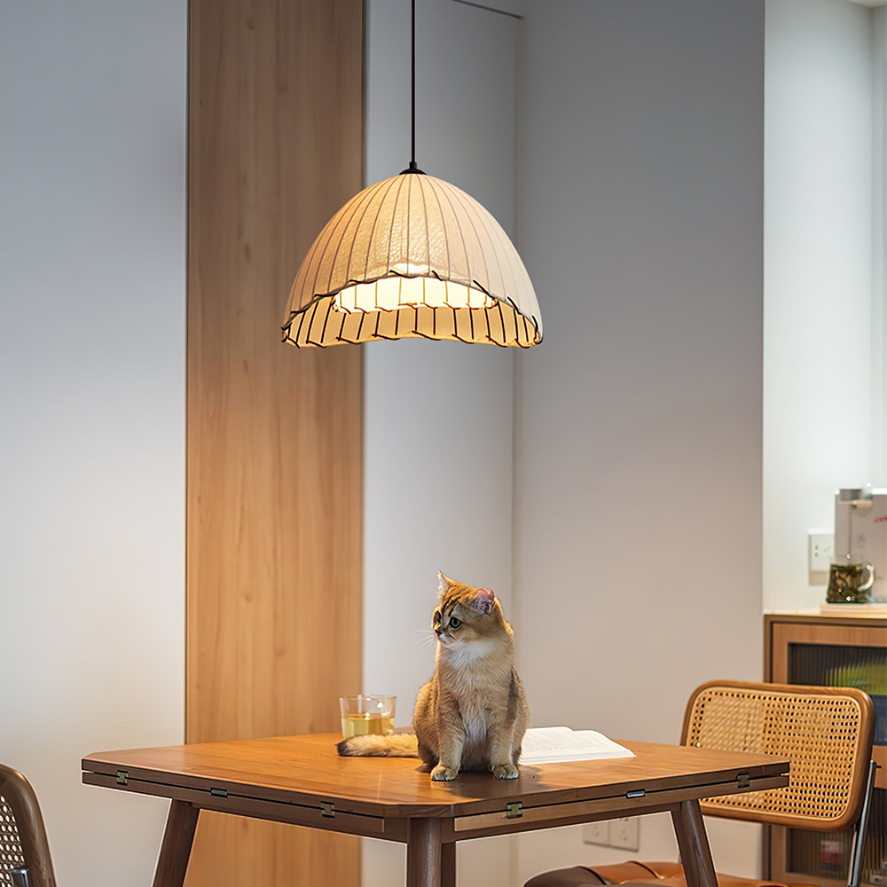 Unique Wabi Sabi Maris Pendant Light