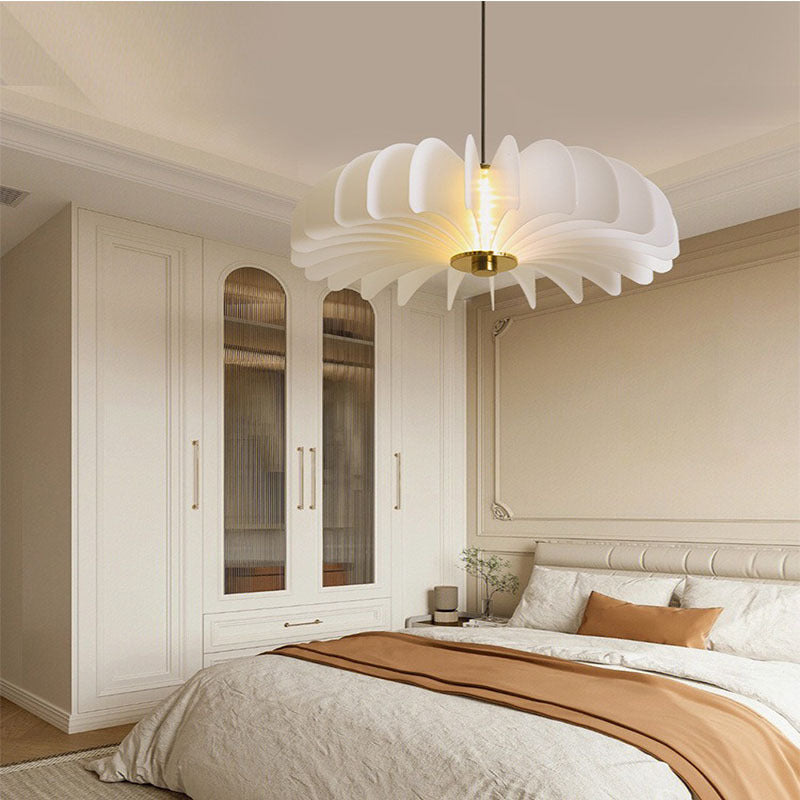 Nordic Minimalist White Pendant Light Exquisite And Elegant Hanging Light