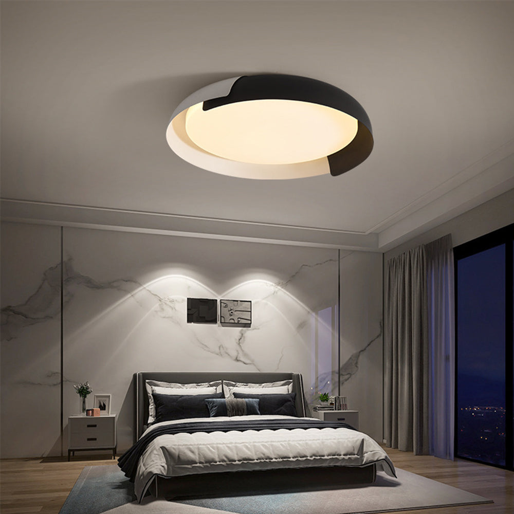 Lampsmodern Modern Light Luxury Ceiling Light Round LED Ceiling Lights