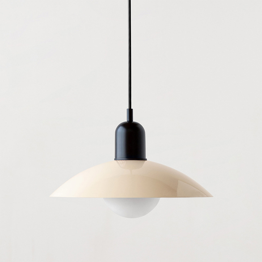 Mid Century Colorful Macaron Bauhaus Pendant Light -Homdiy