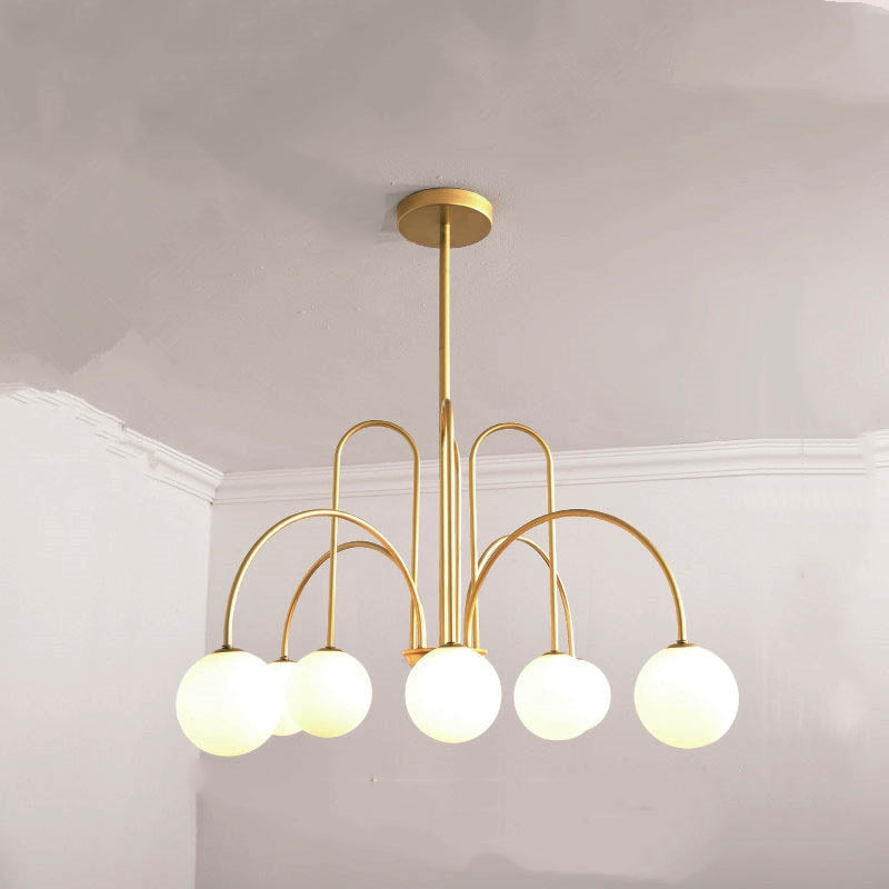 Modern Gran Finale Suspension Chandeliers Long Line Type Metal Light Fixture -Homdiy