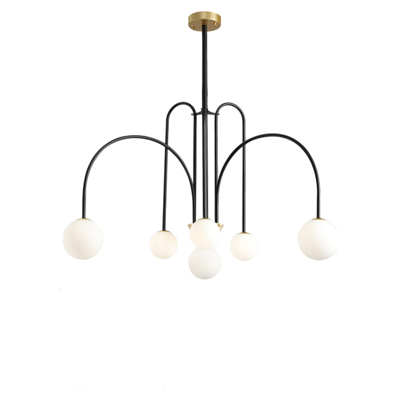 Modern Gran Finale Suspension Chandeliers Long Line Type Metal Light Fixture -Homdiy
