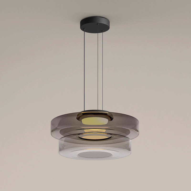 Modern Creative Round Glass Pendant Light
