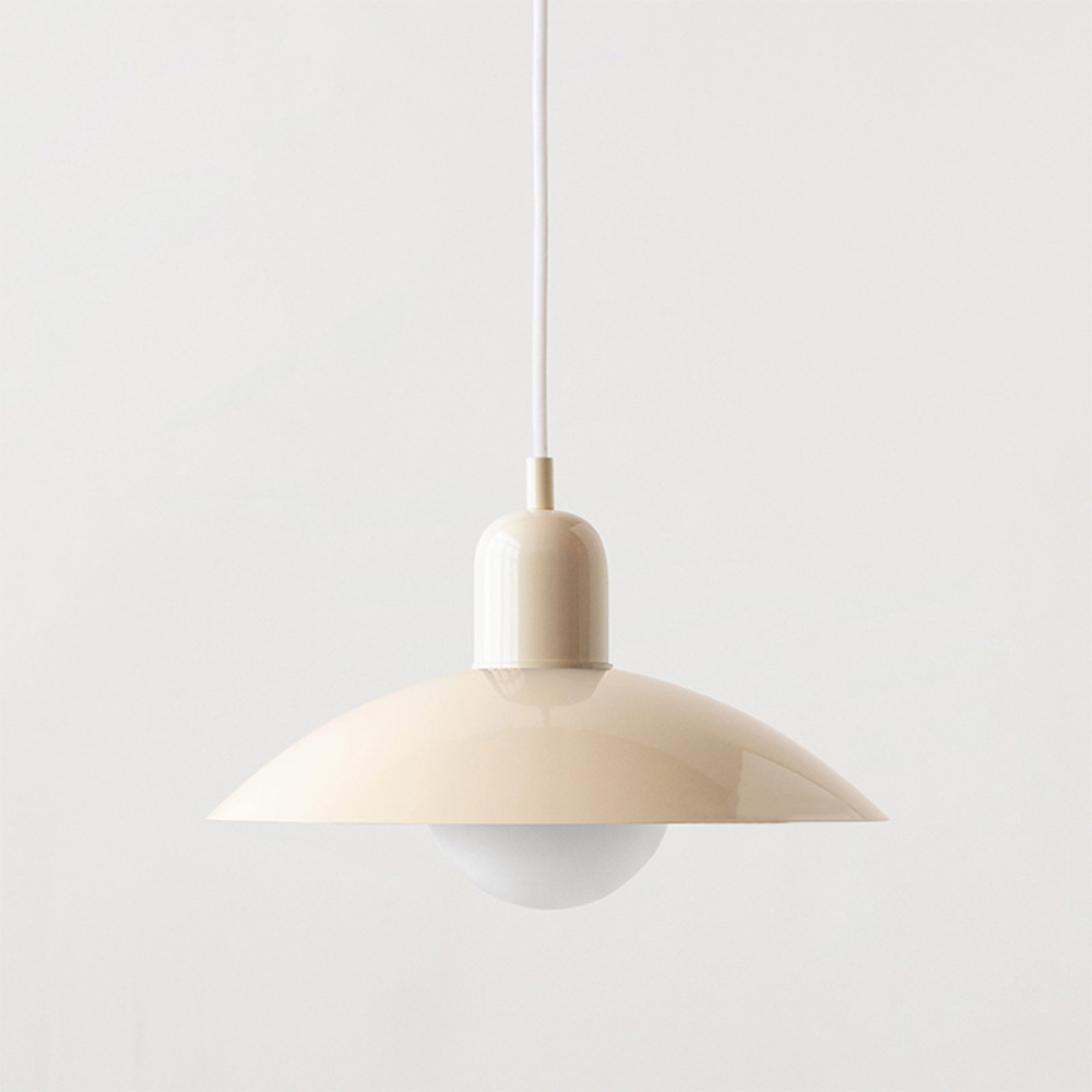 Mid Century Colorful Macaron Bauhaus Pendant Light -Homdiy