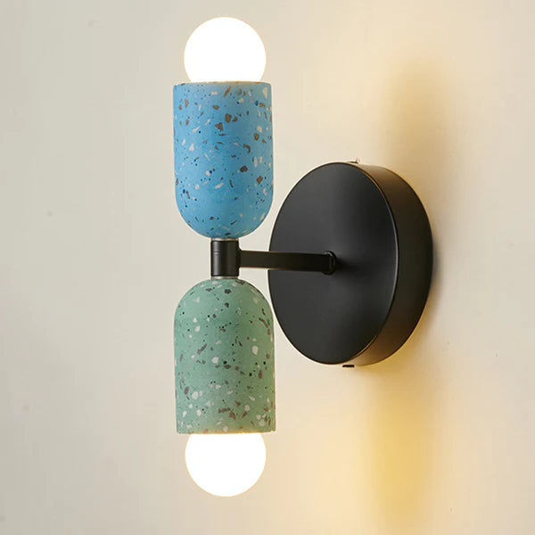 Double Head Creative Home Wall Lamp